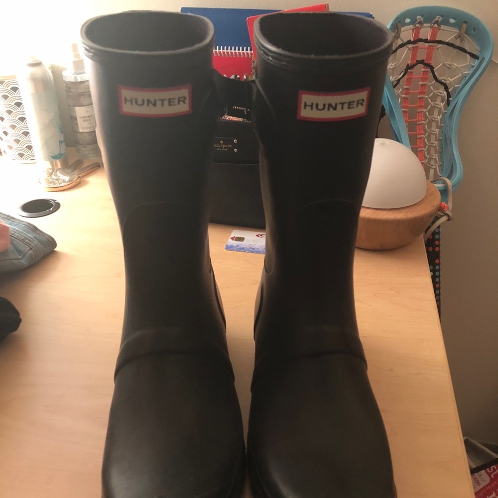 Size 10 Short Hunter boots